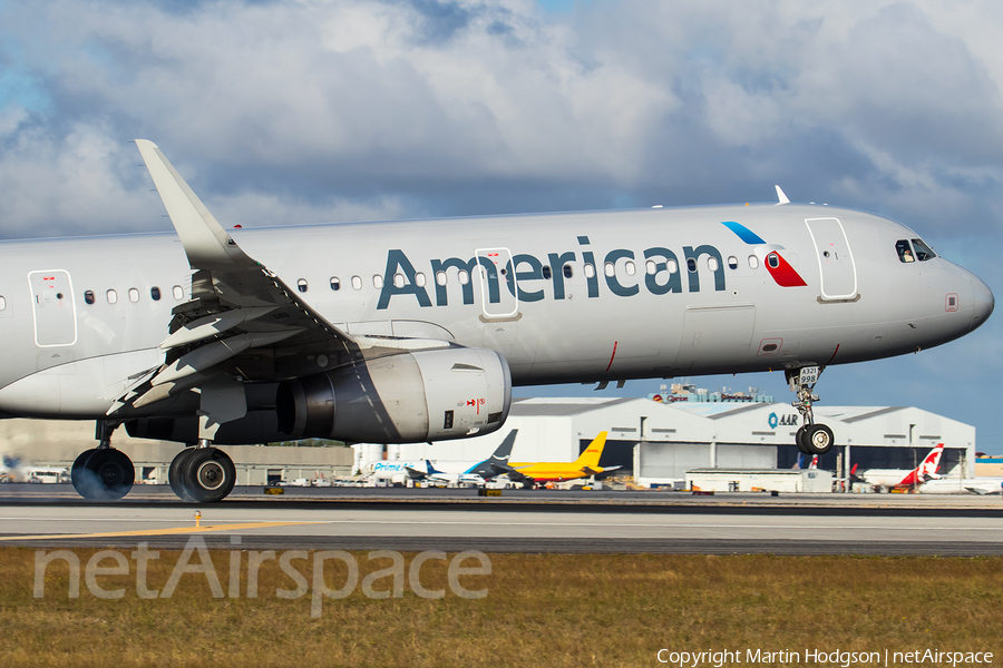 American Airlines Airbus A321-231 (N998AN) | Photo 230560