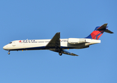 Delta Air Lines Boeing 717-2BD (N998AT) at  Dallas/Ft. Worth - International, United States