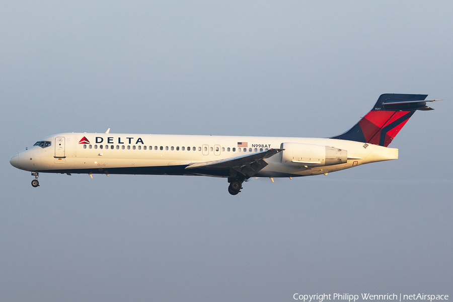 Delta Air Lines Boeing 717-2BD (N998AT) | Photo 309662