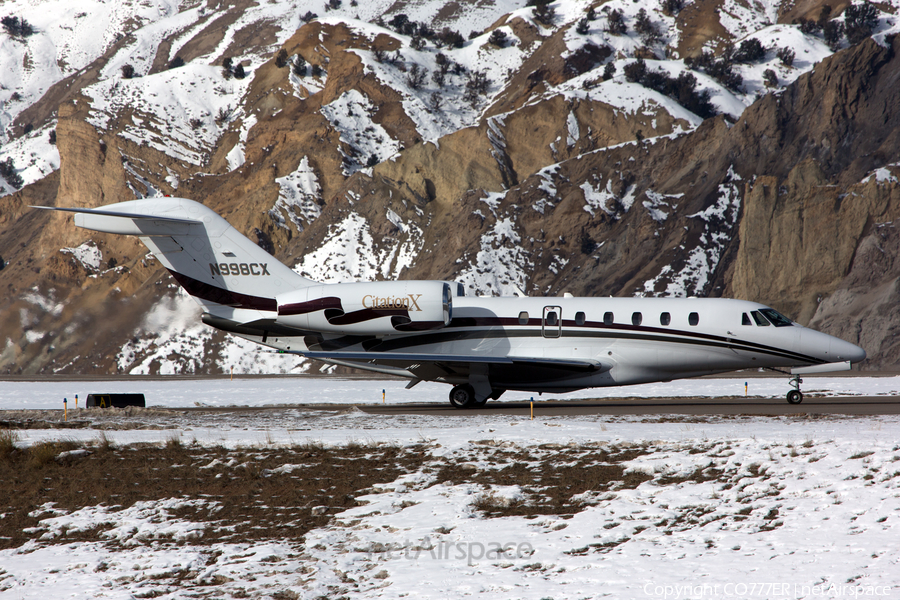 (Private) Cessna 750 Citation X (N998CX) | Photo 38493