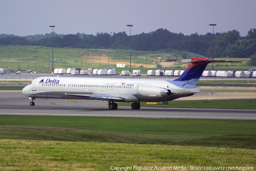 Delta Air Lines McDonnell Douglas MD-88 (N998DL) | Photo 184982