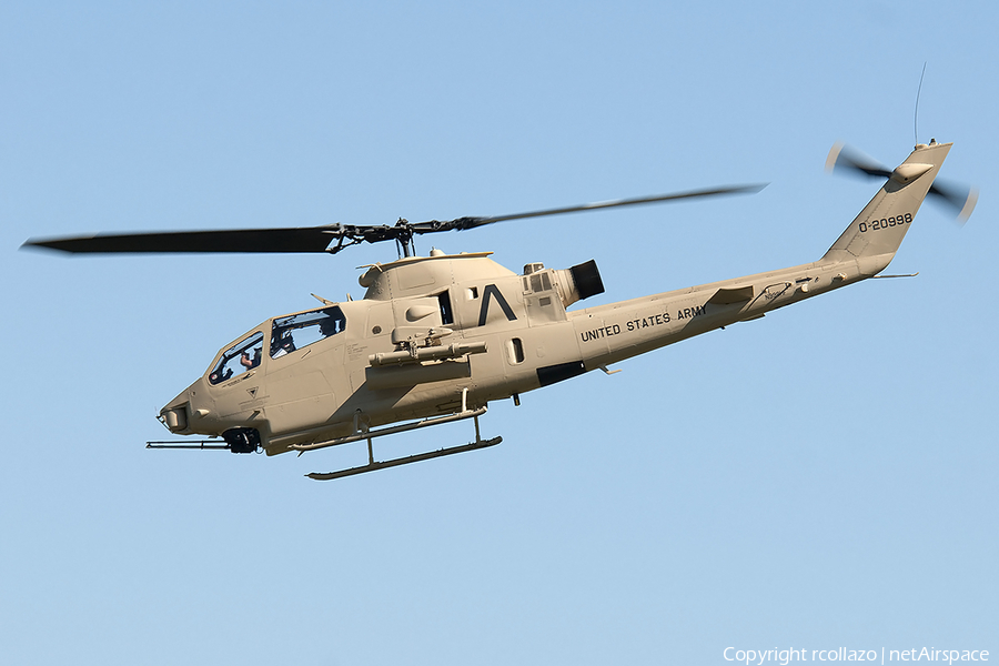 Army Aviation Heritage Foundation Bell AH-1F Cobra (N998HF) | Photo 106721