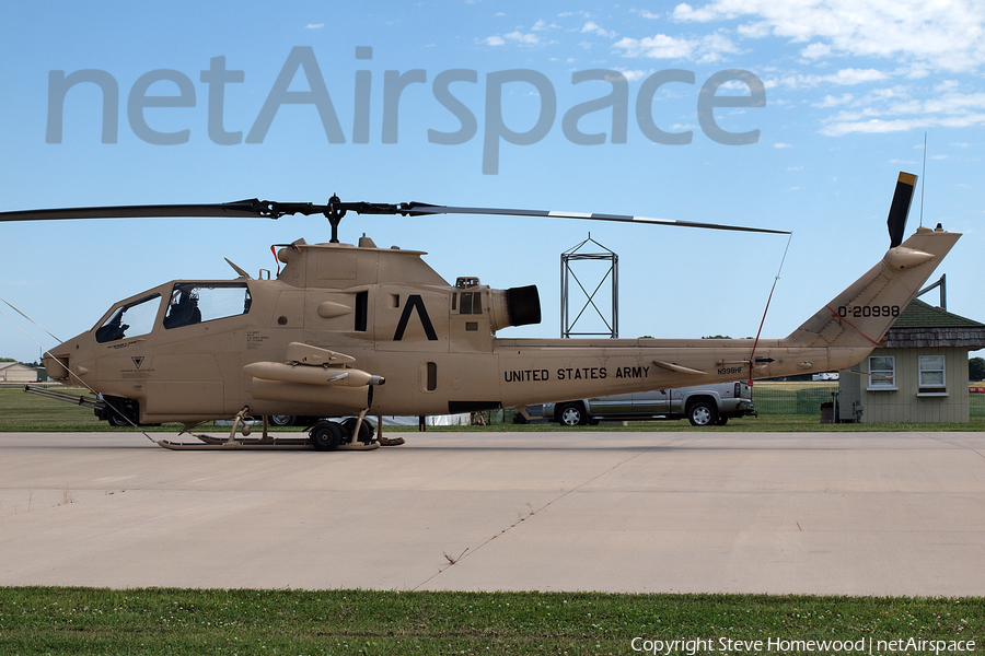 Army Aviation Heritage Foundation Bell AH-1F Cobra (N998HF) | Photo 125112