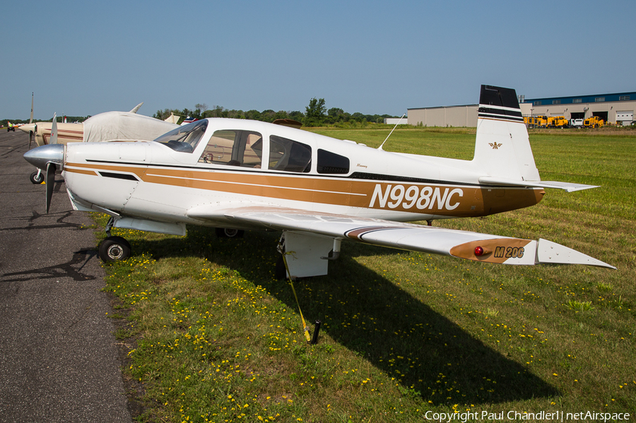 (Private) Mooney M20D Master (N998NC) | Photo 398256