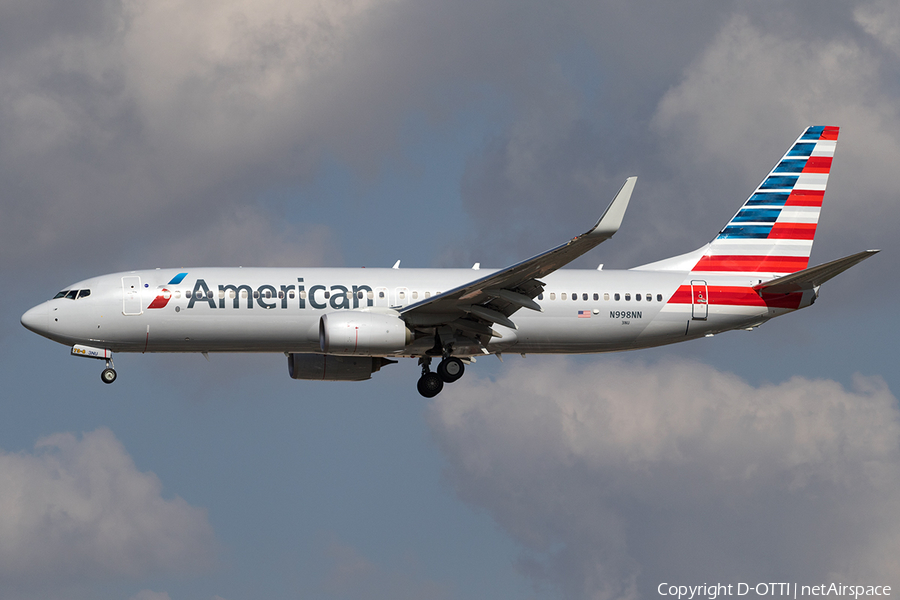 American Airlines Boeing 737-823 (N998NN) | Photo 143969