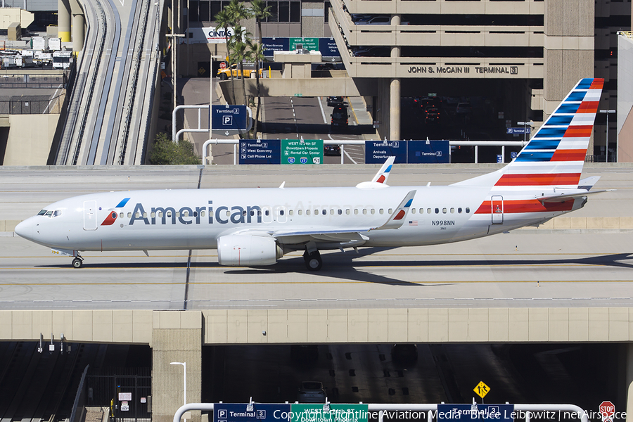 American Airlines Boeing 737-823 (N998NN) | Photo 521712