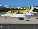 Jet Linx Aviation Dassault Falcon 7X (N998RW) at  San Juan - Luis Munoz Marin International, Puerto Rico