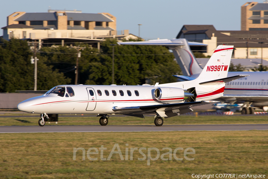 (Private) Cessna 560 Citation Ultra (N998TW) | Photo 32098