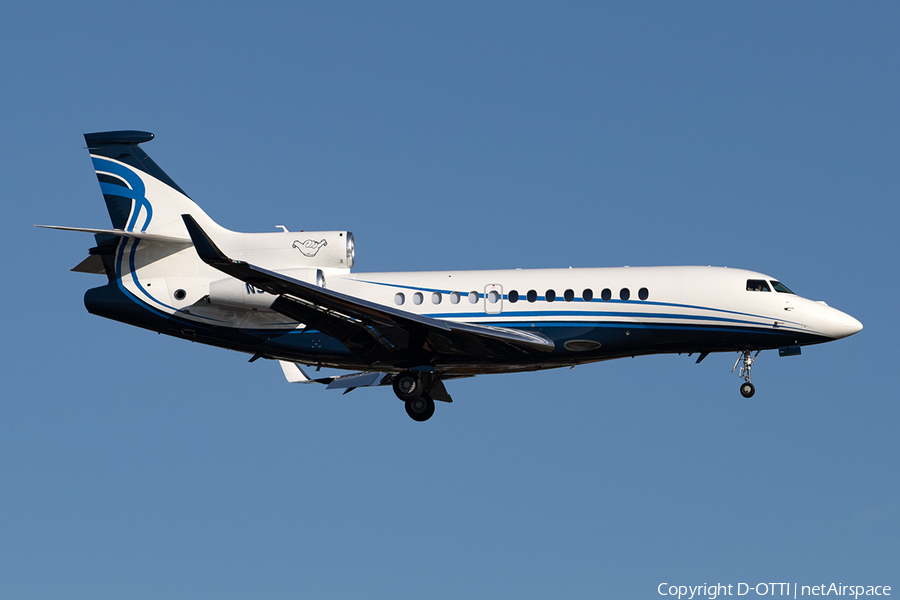 (Private) Dassault Falcon 7X (N9997X) | Photo 361923