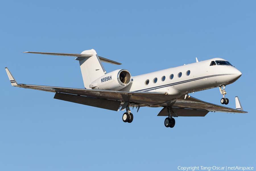 (Private) Gulfstream G-IV SP (N999AH) | Photo 480204