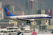 China Southern Airlines Boeing 737-3Y9 (N999CZ) at  Hong Kong - Kai Tak International (closed), Hong Kong