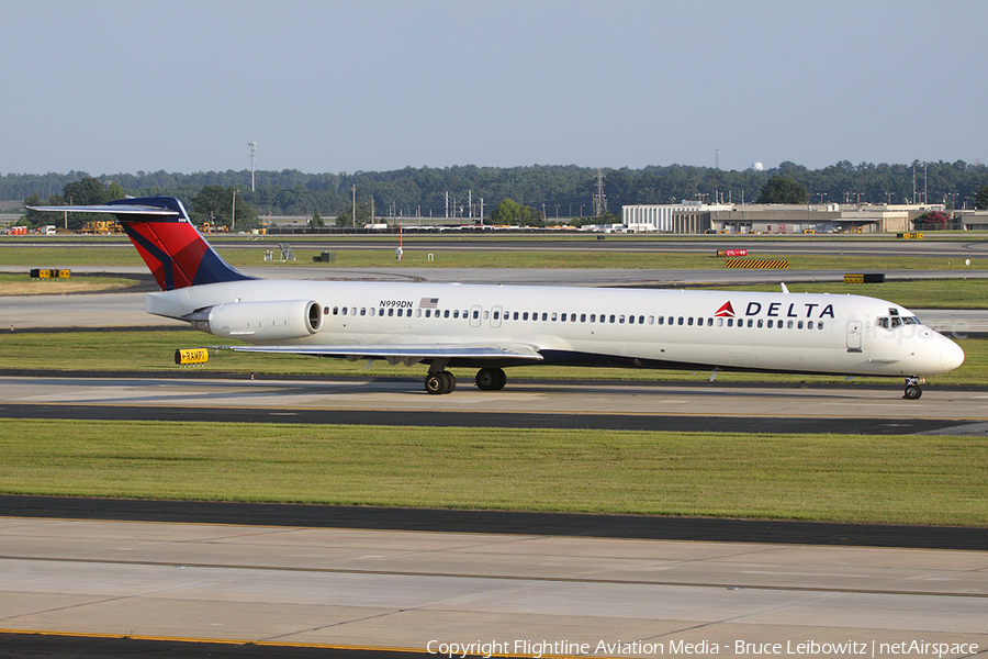 Delta Air Lines McDonnell Douglas MD-88 (N999DN) | Photo 117587
