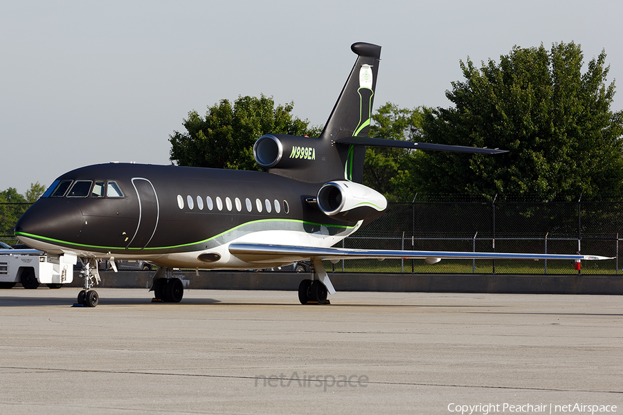 (Private) Dassault Falcon 900B (N999EA) | Photo 242294