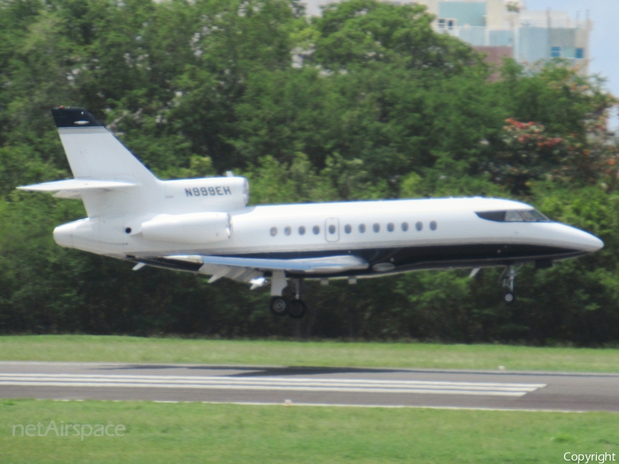 Privaira Dassault Falcon 900 (N999EH) | Photo 517019