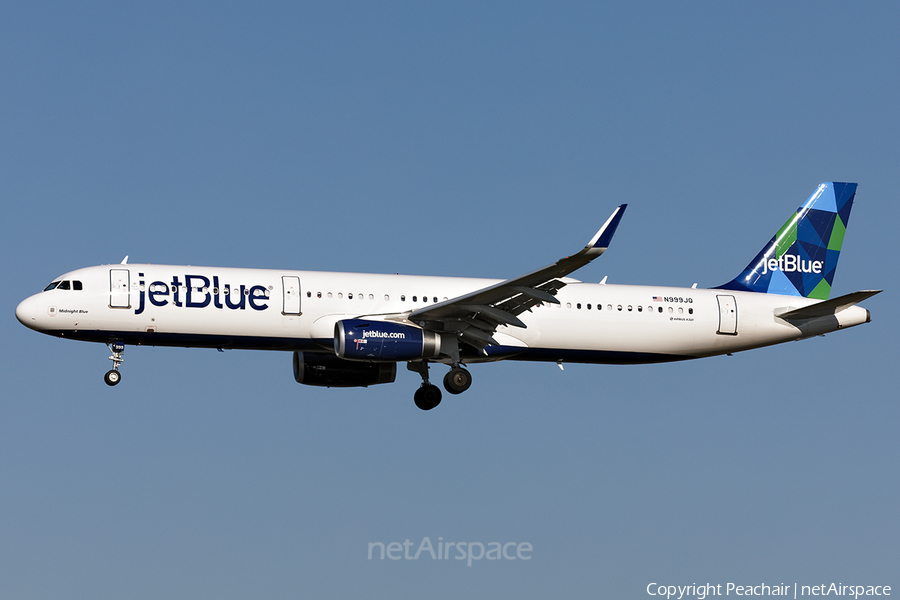 JetBlue Airways Airbus A321-231 (N999JQ) | Photo 317032