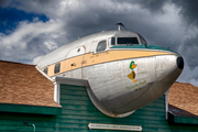 (Private) Douglas DC-6B (N999SQ) at  Fairbanks - International, United States
