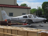 (Private) Cirrus SR22 G3 GTS Silver (N999TF) at  Caldwell - Essex County, United States