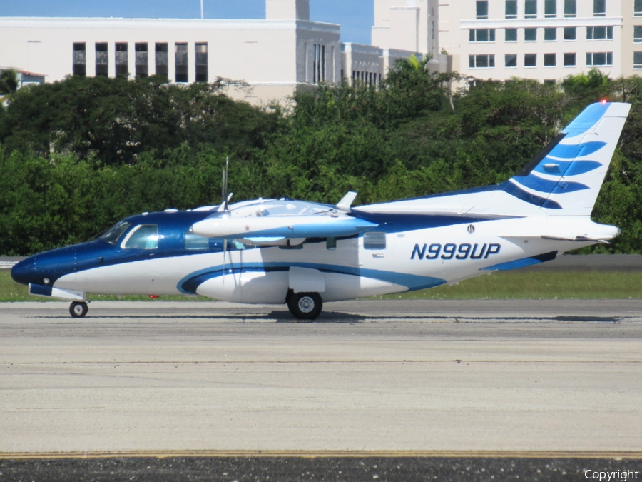Bohlke International Airways Mitsubishi Marquis (MU-2B-60) (N999UP) | Photo 487295