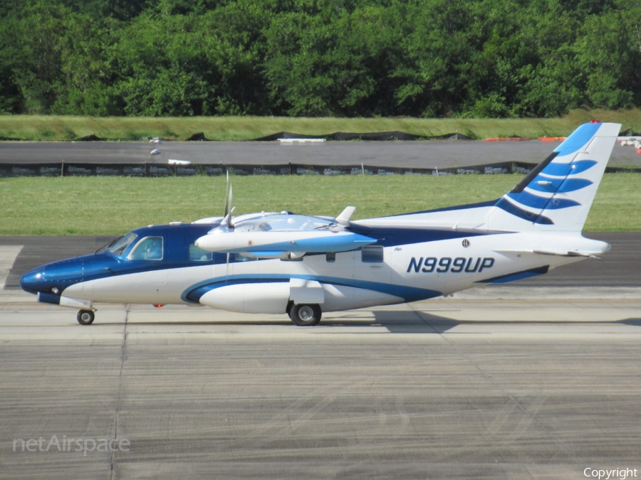 Bohlke International Airways Mitsubishi Marquis (MU-2B-60) (N999UP) | Photo 600425