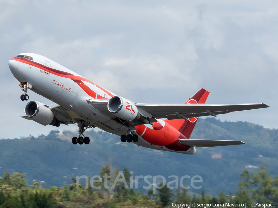 21-Air.com Boeing 767-241(ER)(BDSF) (N999YV) | Photo 292693