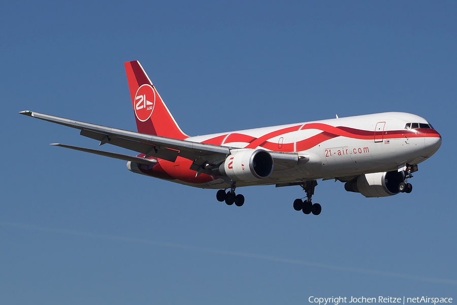 21-Air.com Boeing 767-241(ER)(BDSF) (N999YV) | Photo 105418