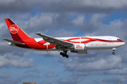 21-Air.com Boeing 767-241(ER)(BDSF) (N999YV) at  Miami - International, United States