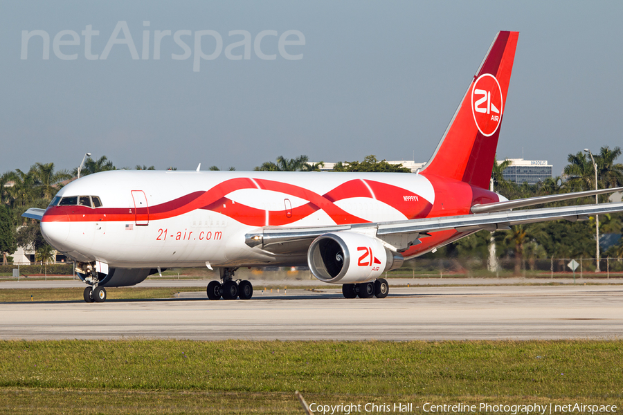 21-Air.com Boeing 767-241(ER)(BDSF) (N999YV) | Photo 132459