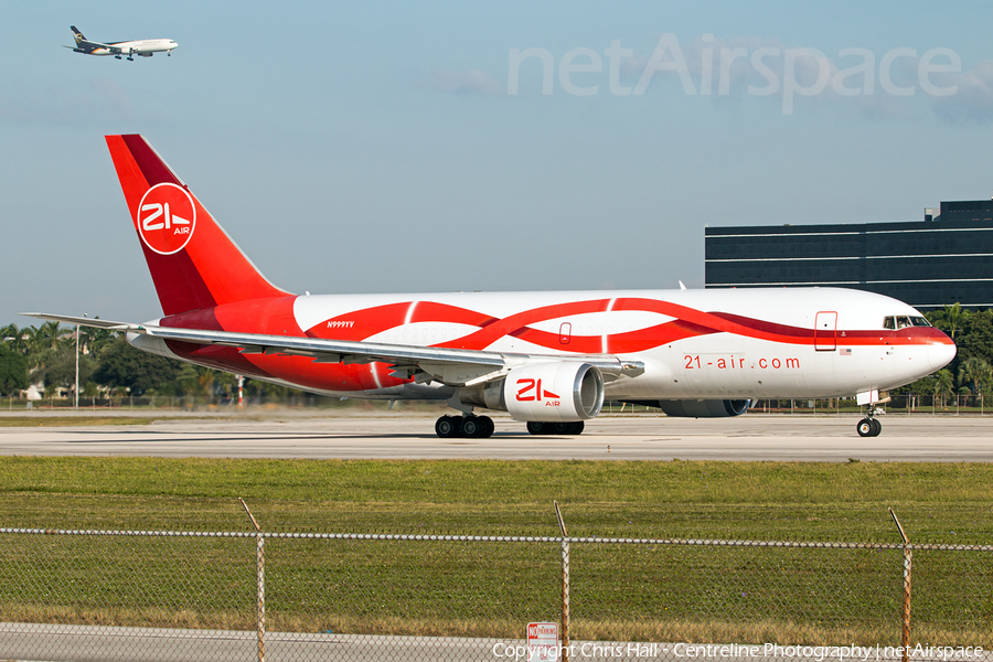 21-Air.com Boeing 767-241(ER)(BDSF) (N999YV) | Photo 136398