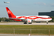 21-Air.com Boeing 767-241(ER)(BDSF) (N999YV) at  Miami - International, United States