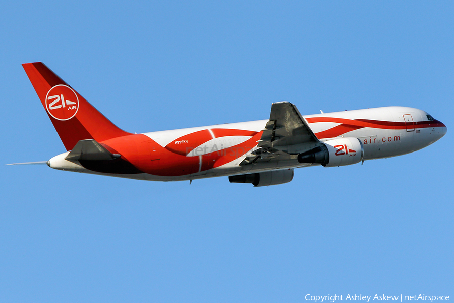 21-Air.com Boeing 767-241(ER)(BDSF) (N999YV) | Photo 159244