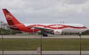 21-Air.com Boeing 767-241(ER)(BDSF) (N999YV) at  Miami - International, United States