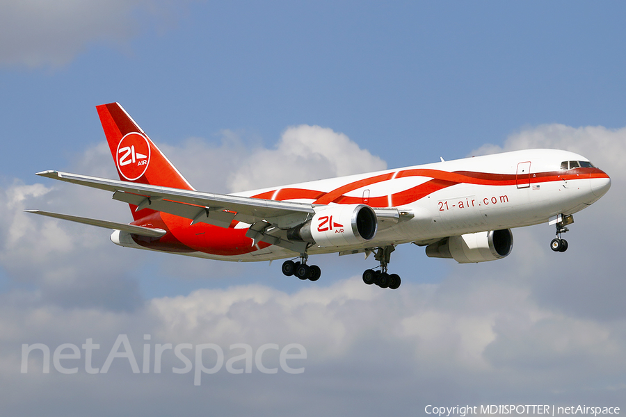 21-Air.com Boeing 767-241(ER)(BDSF) (N999YV) | Photo 181121
