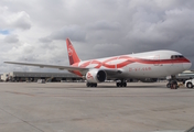 21-Air.com Boeing 767-241(ER)(BDSF) (N999YV) at  Miami - International, United States