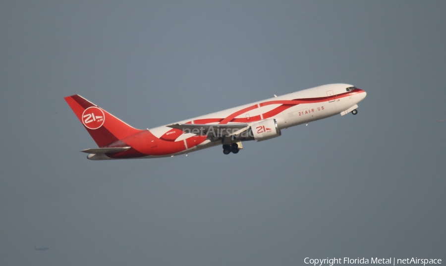 21-Air.com Boeing 767-241(ER)(BDSF) (N999YV) | Photo 325684