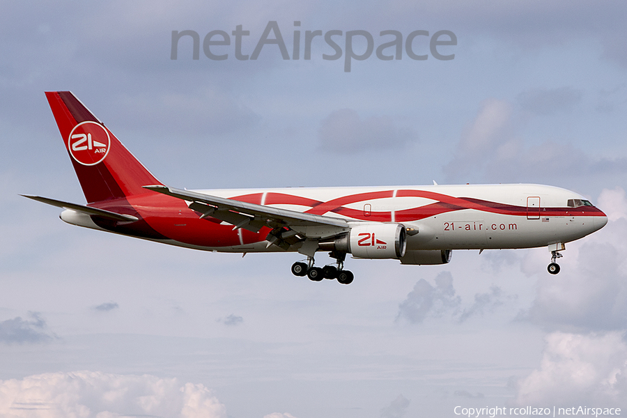 21-Air.com Boeing 767-241(ER)(BDSF) (N999YV) | Photo 62941