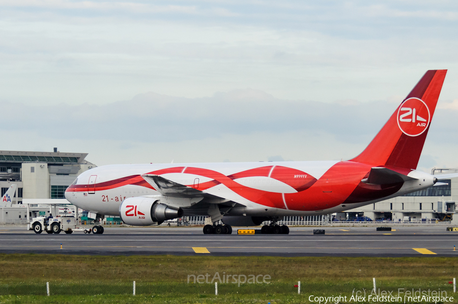 21-Air.com Boeing 767-241(ER)(BDSF) (N999YV) | Photo 65442