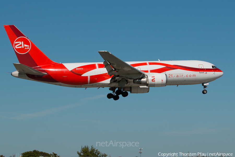 21-Air.com Boeing 767-241(ER)(BDSF) (N999YV) | Photo 96105