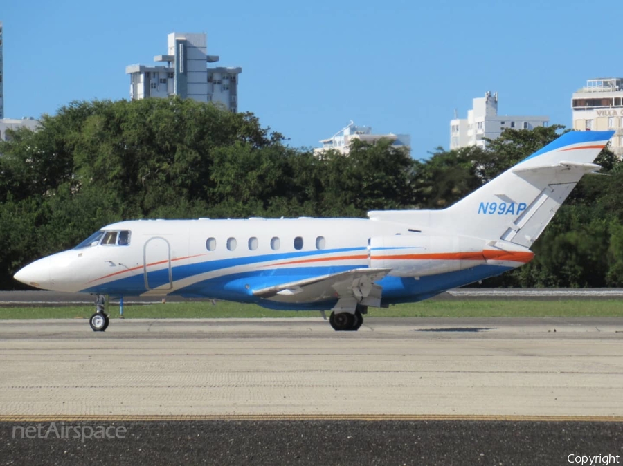 Sundance Aviation Raytheon Hawker 800XP (N99AP) | Photo 490804