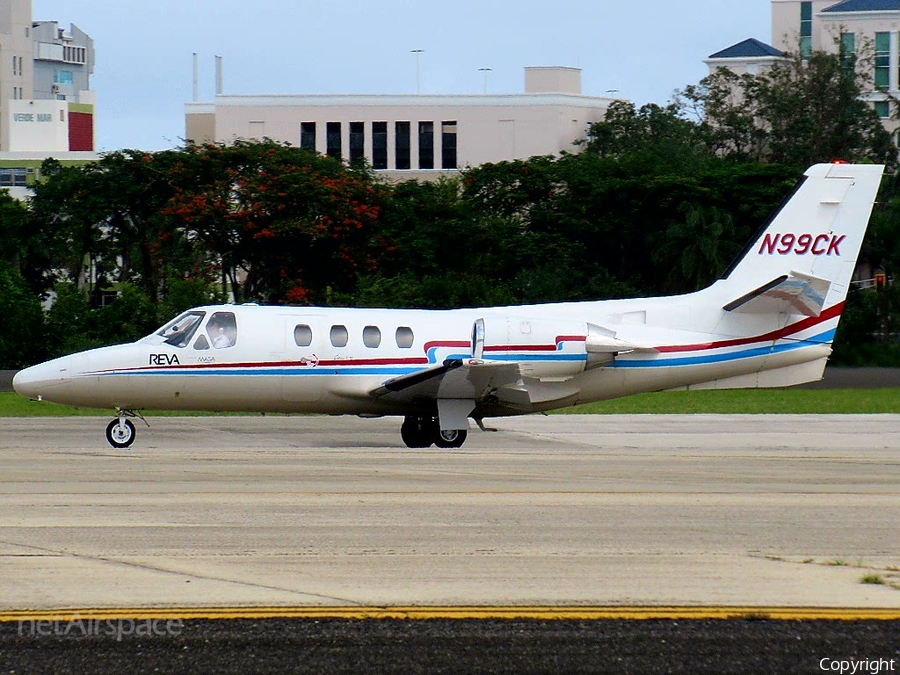 REVA Air Ambulance Cessna 501 Citation I/SP (N99CK) | Photo 194590