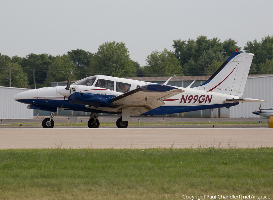 (Private) Piper PA-34-200 Seneca I (N99GN) | Photo 95739