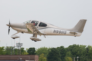 (Private) Cirrus SR22T G6 GTS Platinum (N99HS) at  Oshkosh - Wittman Regional, United States