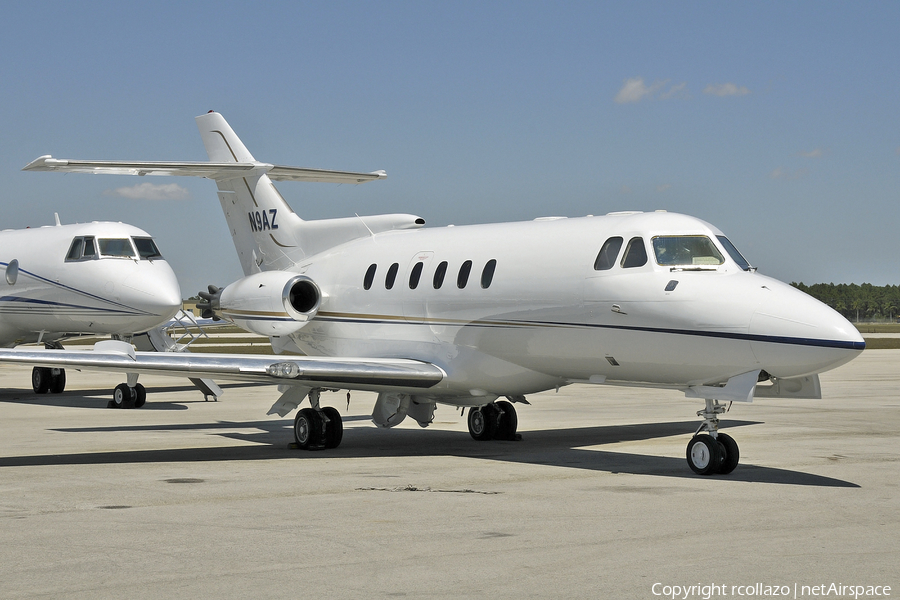 (Private) Hawker Siddeley HS.125-600B (N9AZ) | Photo 20946