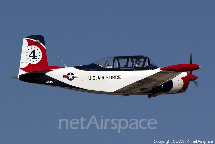 (Private) Beech A45 Mentor (N9JD) | Photo 8328