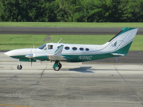 (Private) Cessna 414A Chancellor (N9NC) at  San Juan - Luis Munoz Marin International, Puerto Rico