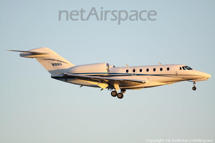 Northrop Grumman Cessna 750 Citation X (N9NG) | Photo 31058