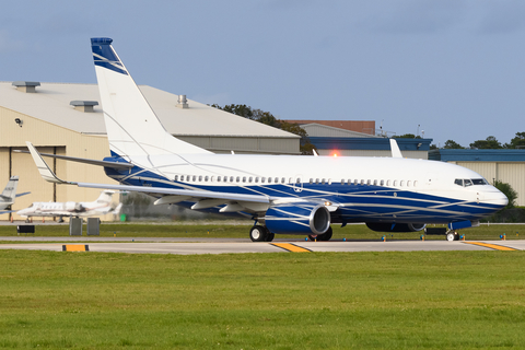 (Private) Boeing 737-7HZ(BBJ) (N9PF) at  Ft. Lauderdale - Executive, United States