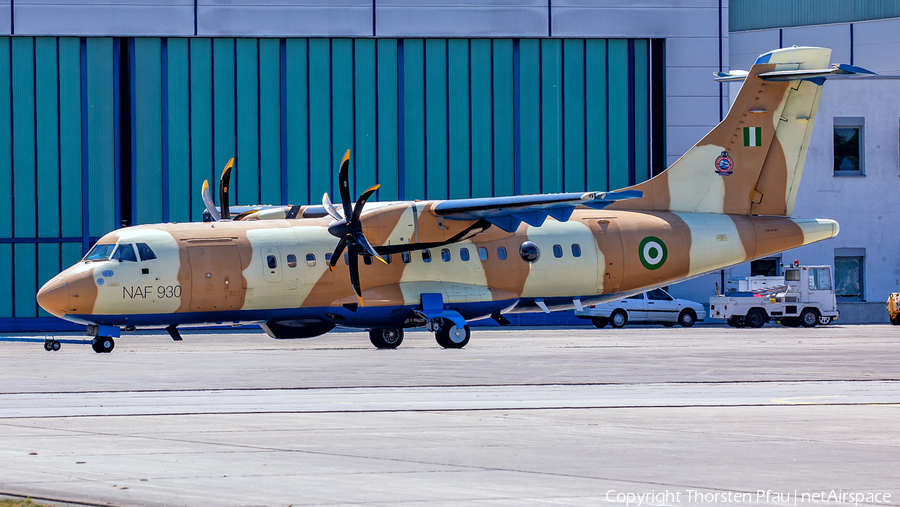 Nigerian Air Force ATR 42-500MP (NAF930) | Photo 392428