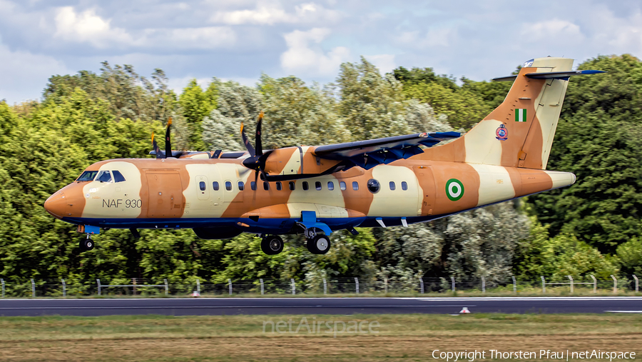 Nigerian Air Force ATR 42-500MP (NAF930) | Photo 392731