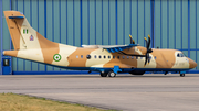 Nigerian Air Force ATR 42-500MP (NAF930) at  Mönchengladbach, Germany