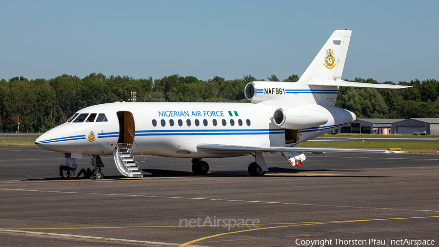 Nigerian Air Force Dassault Falcon 900 (NAF961) | Photo 391775